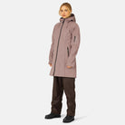 Softshell Regenjas RAIN37 | Old Lavender | Raincoat | Ilse Jacobsen
