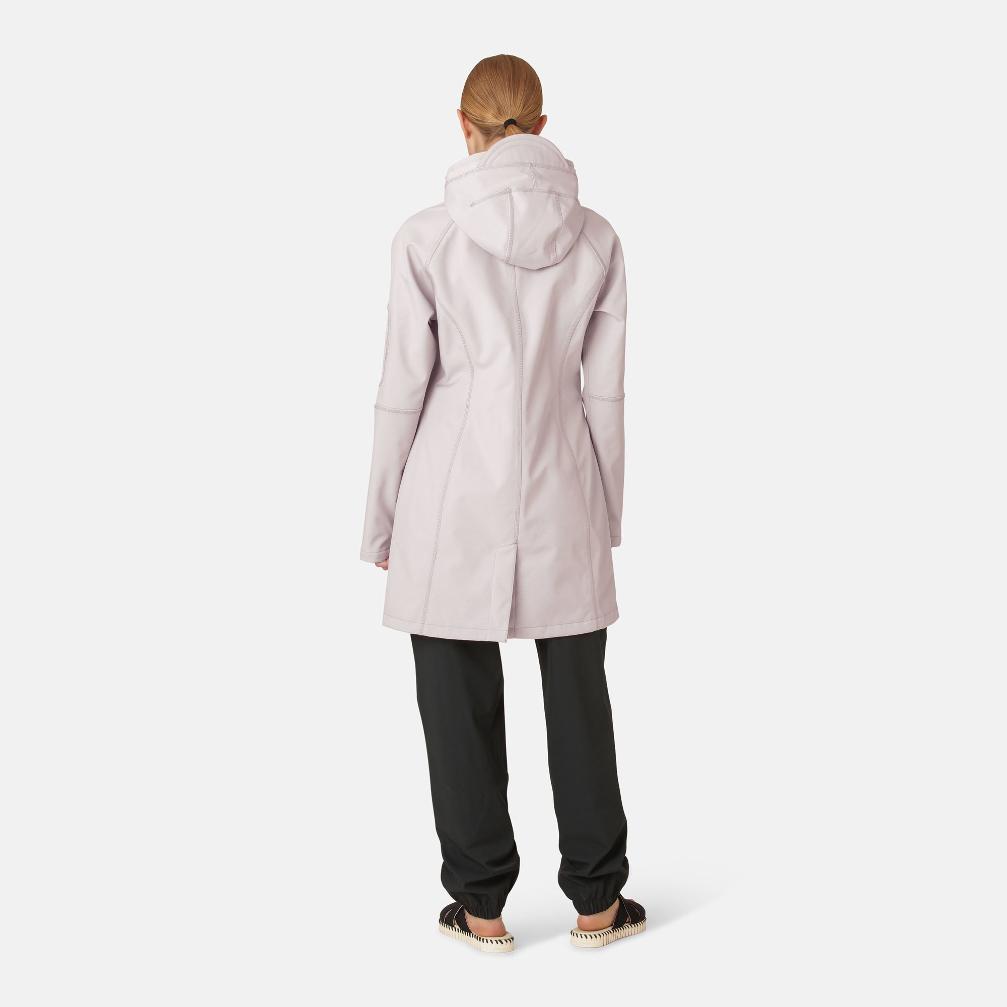 Softshell regenjas RAIN37 - 5490 Concrete | Concrete | Raincoat | Ilse Jacobsen