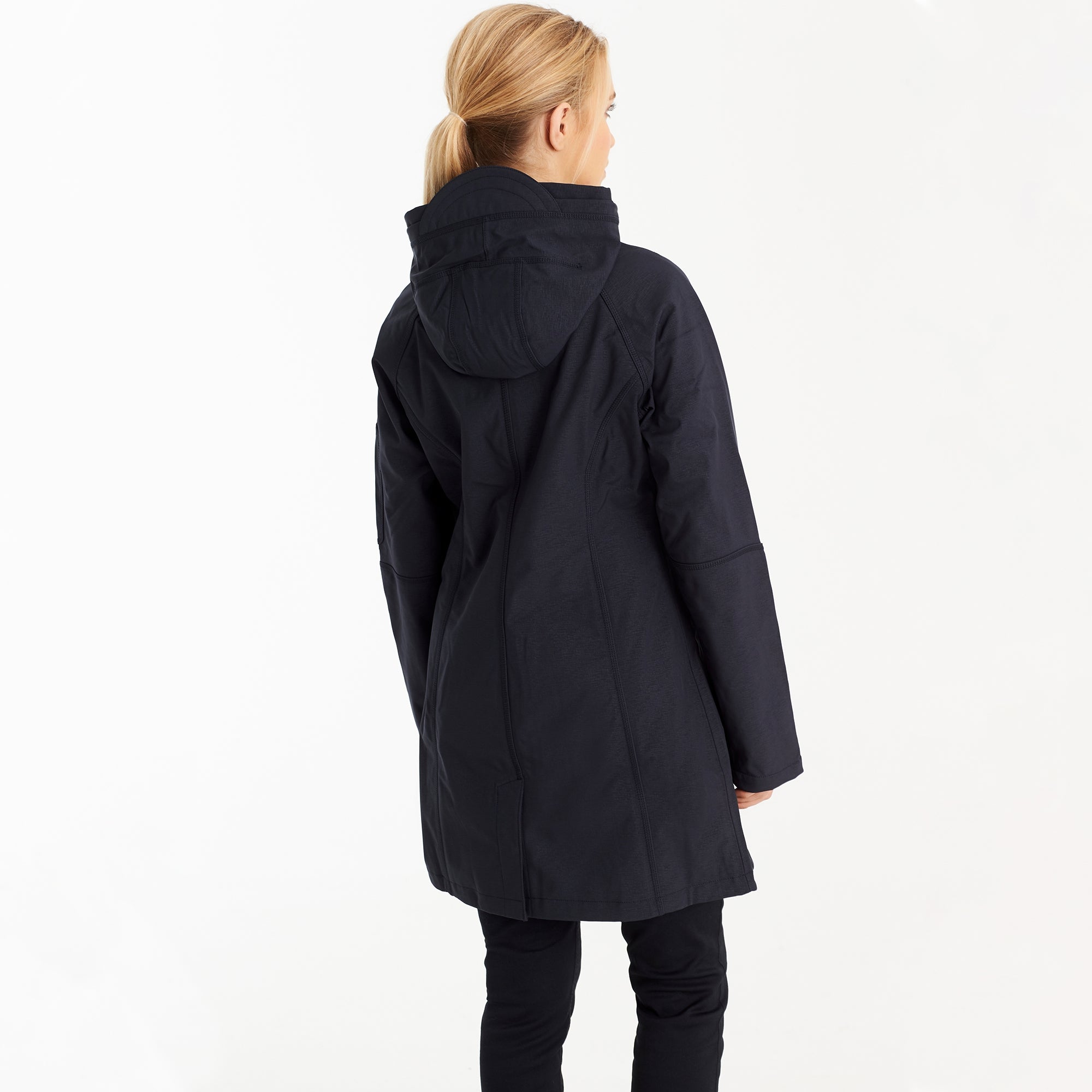 Softshell regenjas RAIN37 - 620 Indigo | Indigo | Raincoat | Ilse Jacobsen