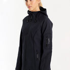 Softshell regenjas RAIN37 | Indigo | Raincoat | Ilse Jacobsen