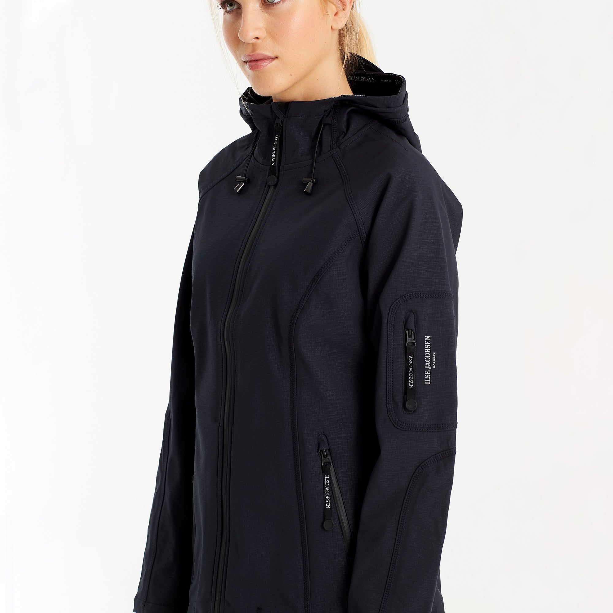 Softshell regenjas RAIN37 - 620 Indigo | Indigo | Raincoat | Ilse Jacobsen