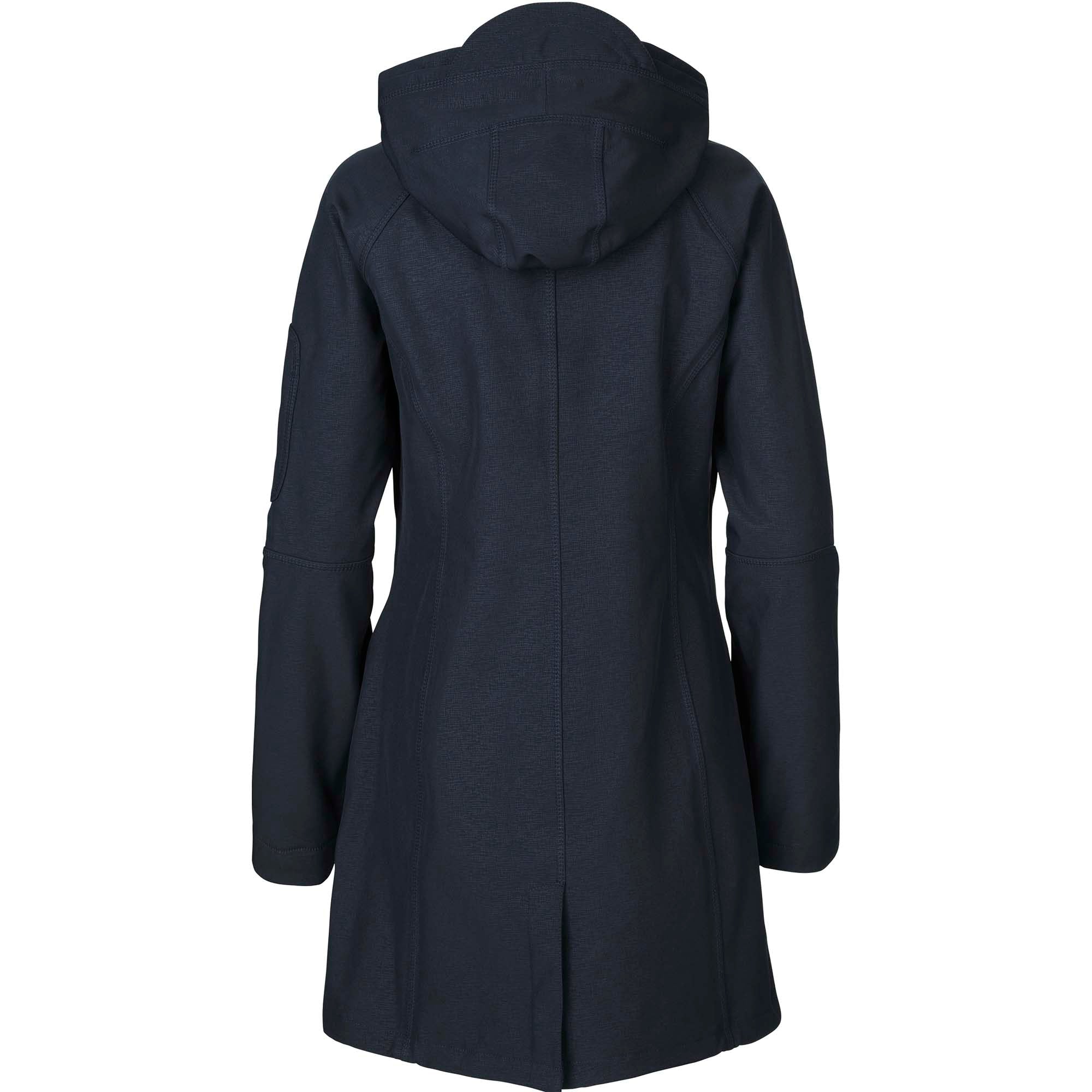 Softshell regenjas RAIN37 - 620 Indigo | Indigo | Raincoat | Ilse Jacobsen