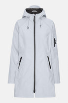 Softshell regenjas RAIN37 | Heather | Raincoat | Ilse Jacobsen