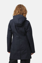 Softshell regenjas RAIN37 | Dark Indigo | Raincoat | Ilse Jacobsen
