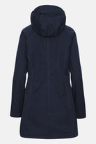 Softshell regenjas RAIN37 | Dark Indigo | Raincoat | Ilse Jacobsen