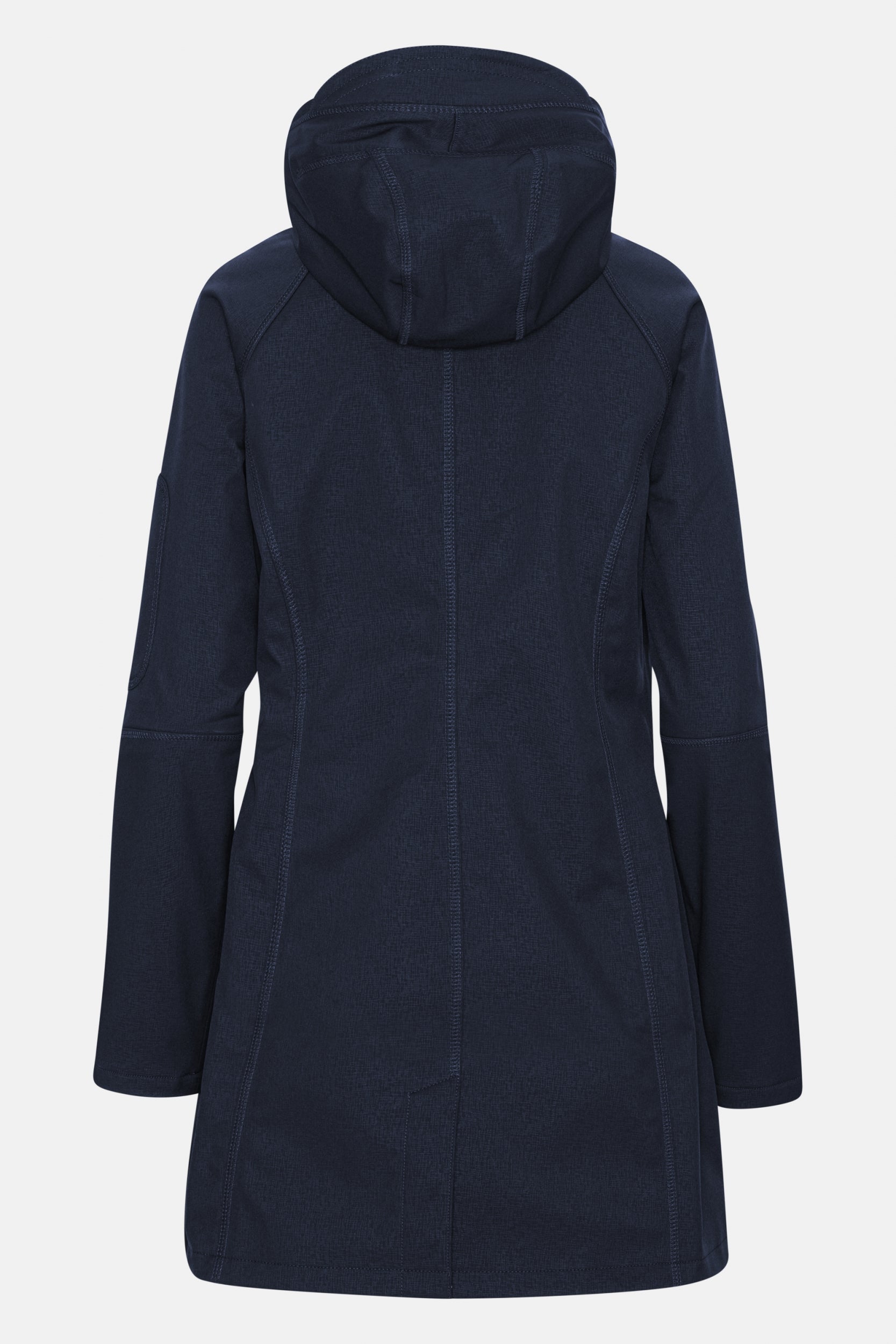 Softshell regenjas RAIN37 - 660 Dark Indigo | Dark Indigo | Raincoat | Ilse Jacobsen