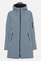 Softshell Regenjas RAIN37 | Winter Ocean | Raincoat | Ilse Jacobsen