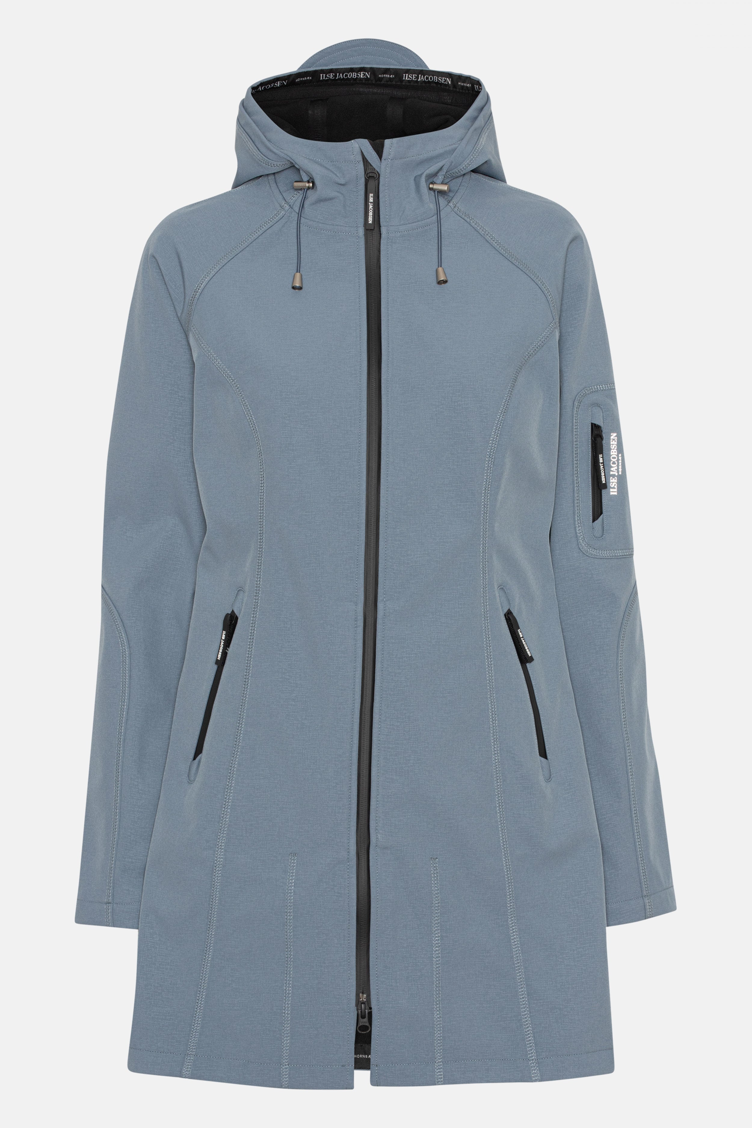 Softshell Regenjas RAIN37 | Winter Ocean | Raincoat | Ilse Jacobsen
