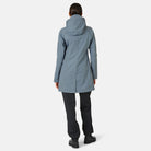 Softshell Regenjas RAIN37 | Winter Ocean | Raincoat | Ilse Jacobsen