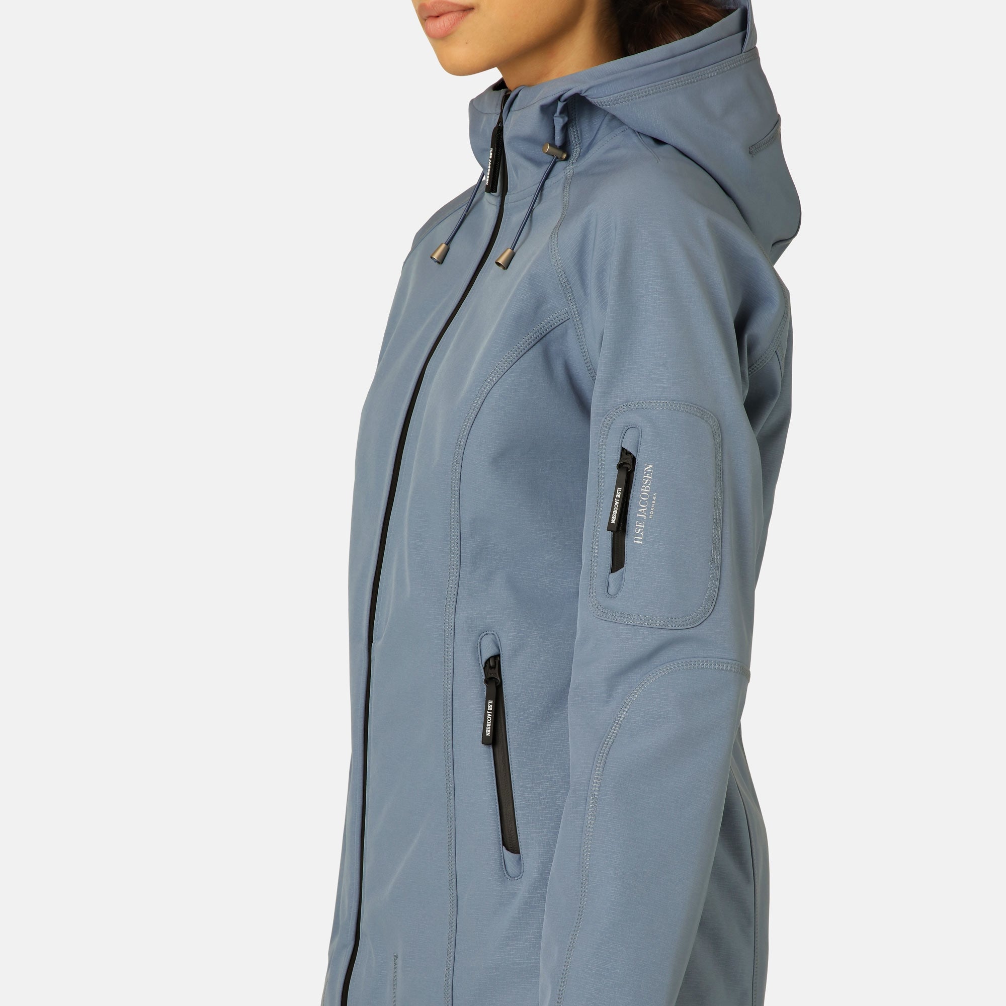 Softshell Regenjas RAIN37 - 696 Winter Ocean | Winter Ocean | Raincoat | Ilse Jacobsen