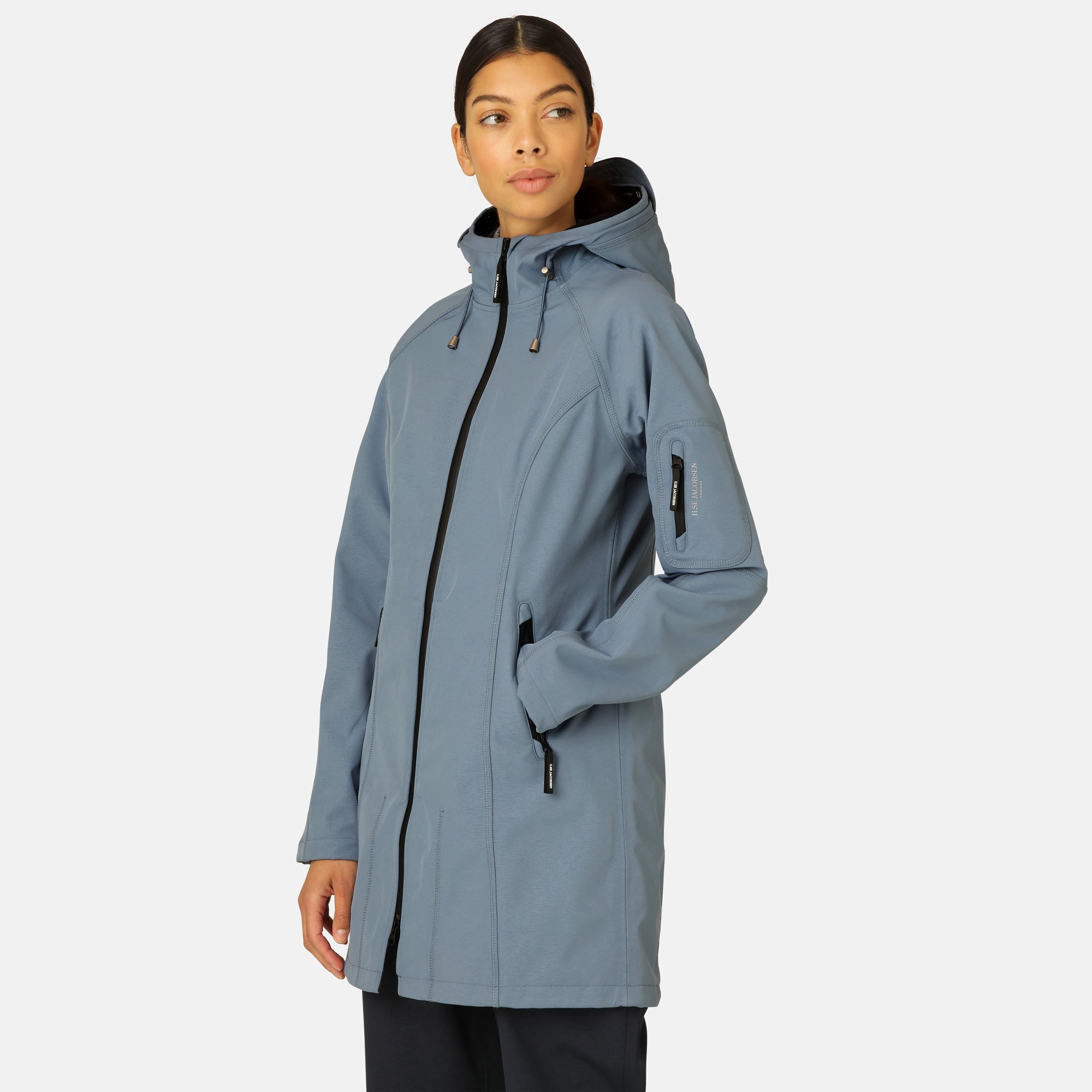 Softshell Regenjas RAIN37 - 696 Winter Ocean | Winter Ocean | Raincoat | Ilse Jacobsen