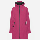 Softshell regenjas RAIN37 | Sangria | Raincoat | Ilse Jacobsen