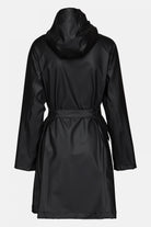 Regenjas RAIN70 | Black | Raincoat | Ilse Jacobsen