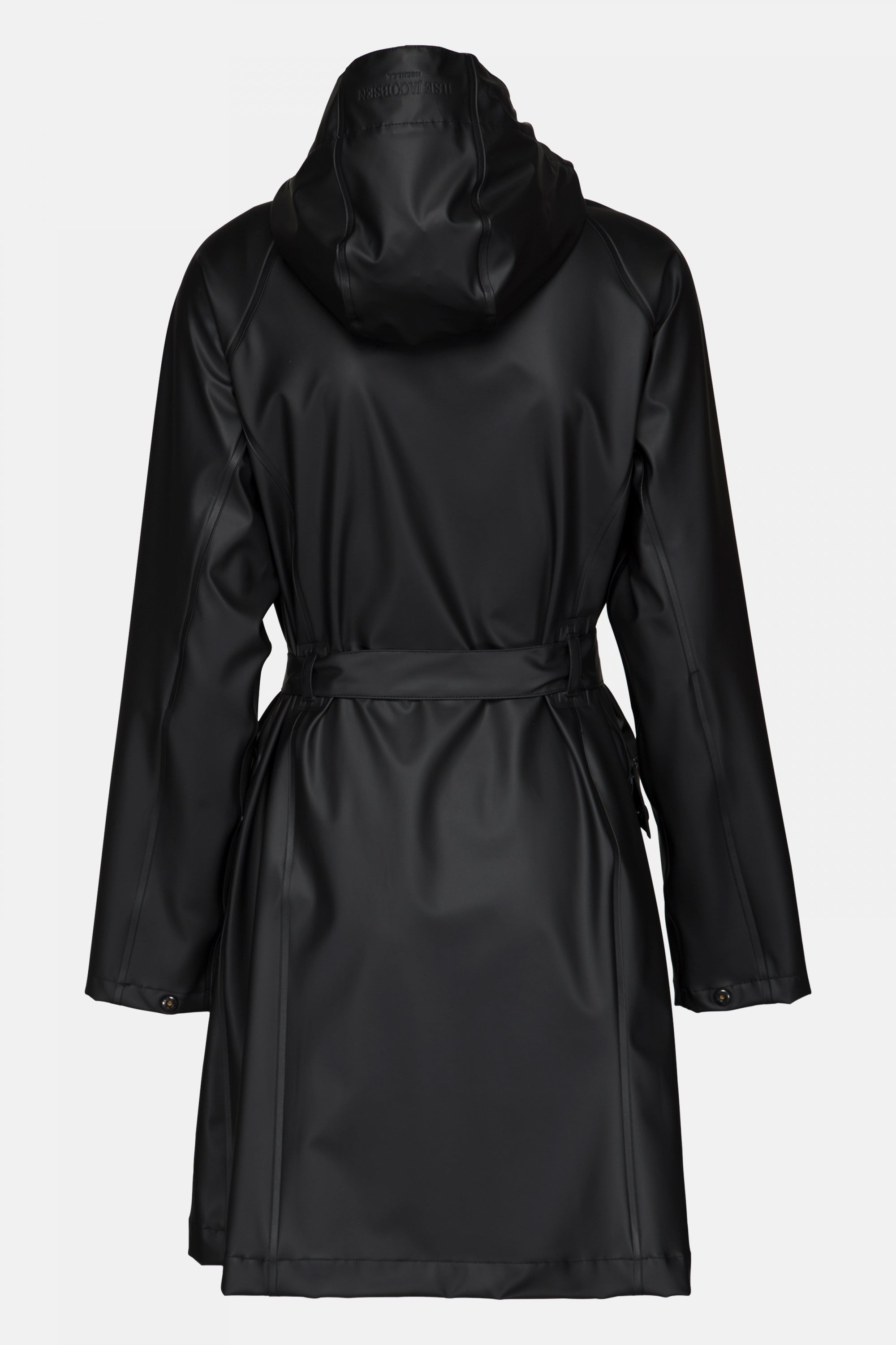 Regenjas RAIN70 - 001 Black | Black | Raincoat | Ilse Jacobsen