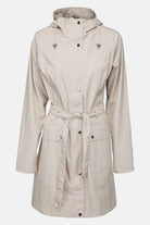 Regenjas RAIN70 | Milk Creme | Raincoat | Ilse Jacobsen