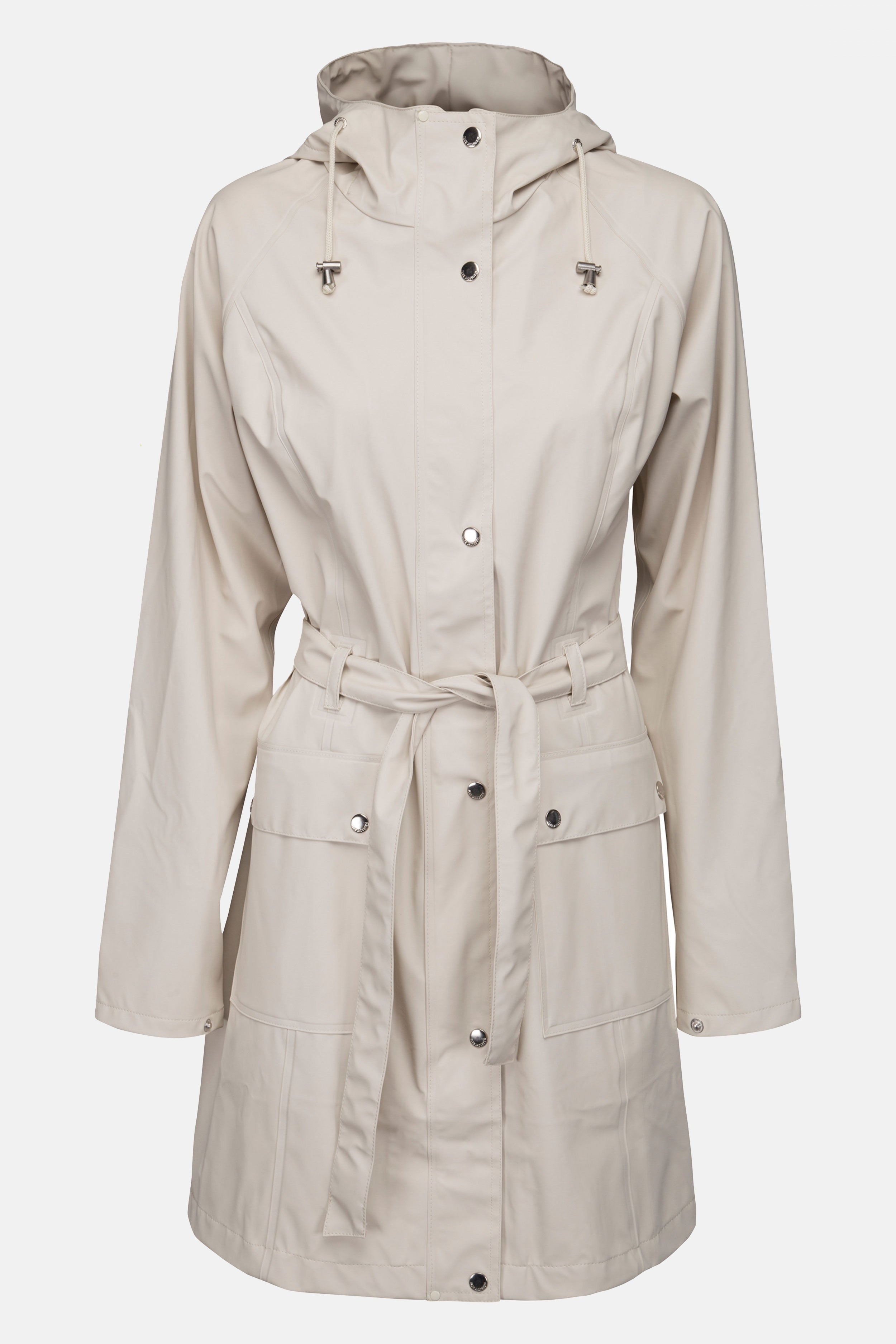 Regenjas RAIN70 | Milk Creme | Raincoat | Ilse Jacobsen