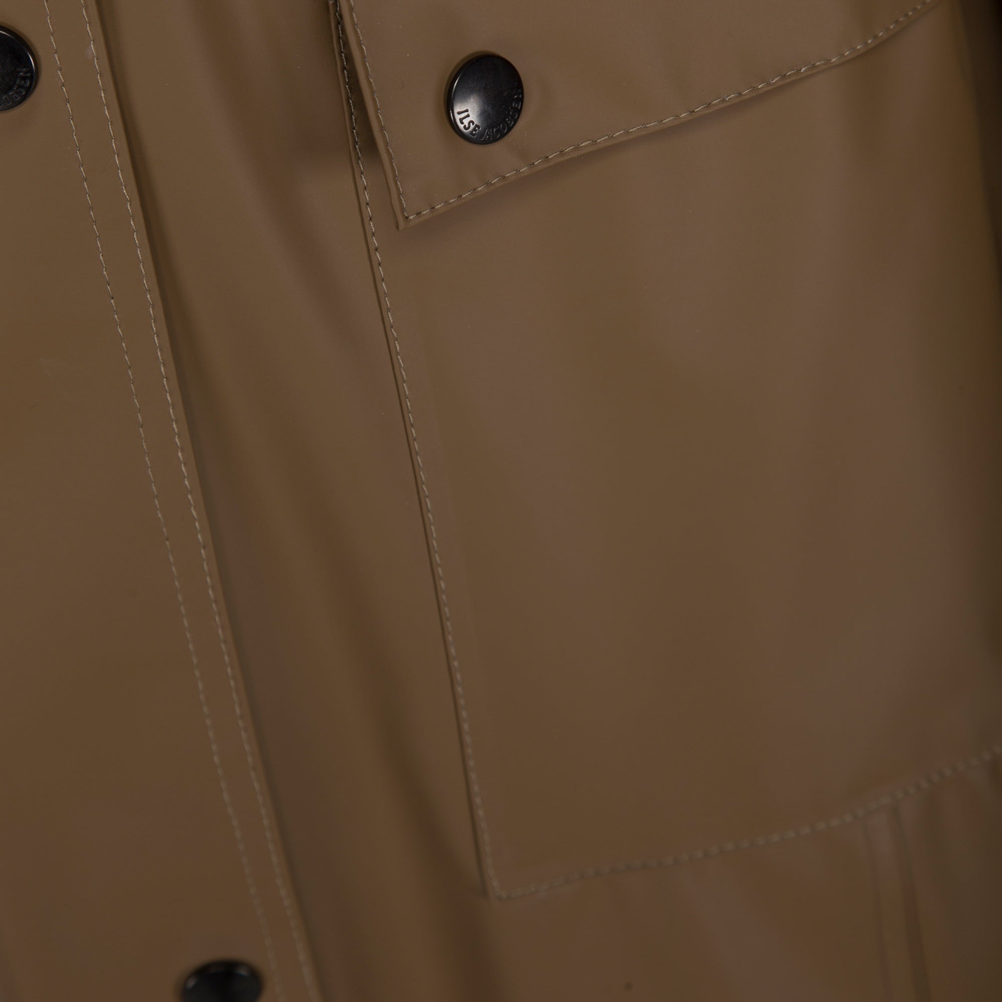 Regenjas RAIN70 - 224 Otter | Otter | Raincoat | Ilse Jacobsen