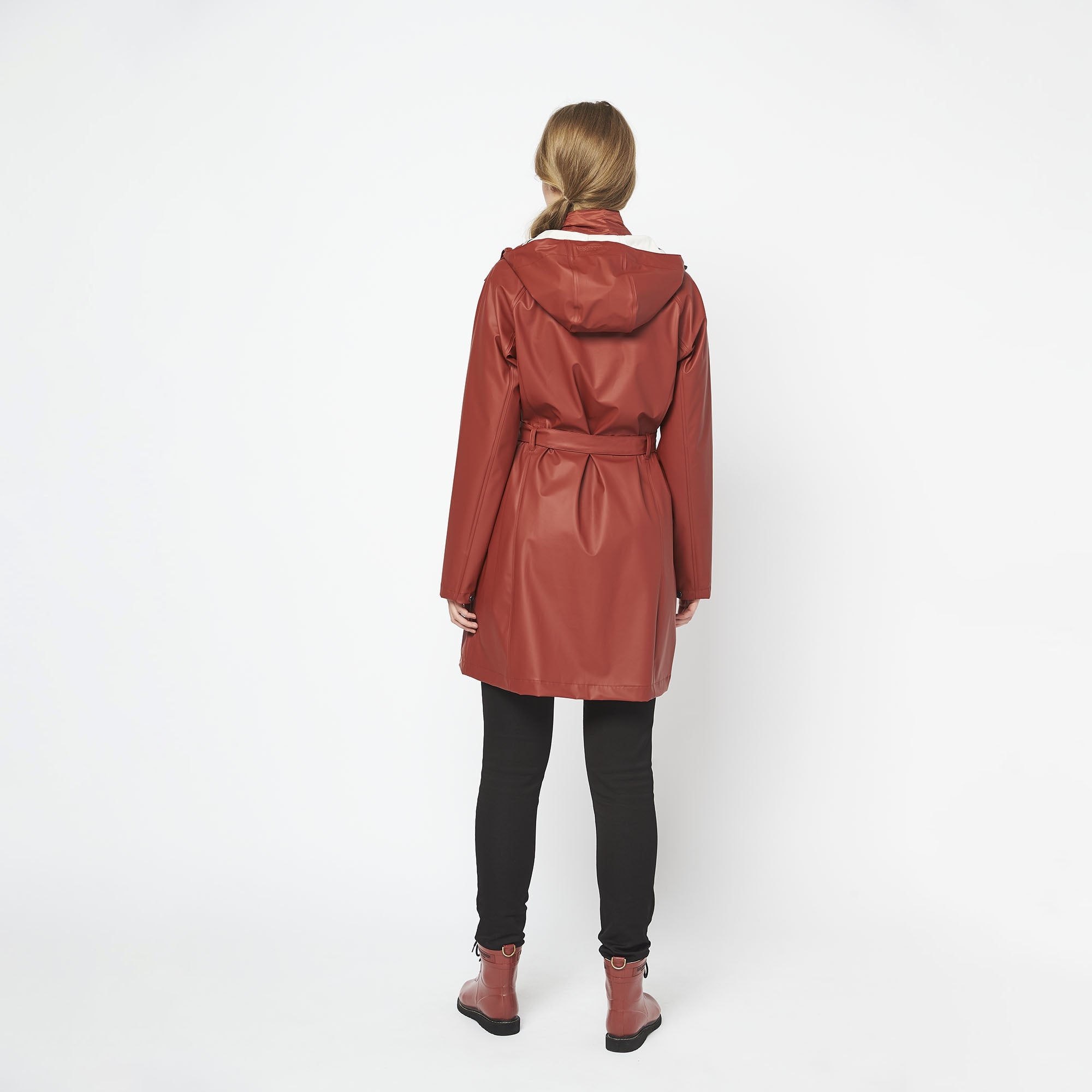 Regenjas RAIN70 - 242 Burnt Henna | Burnt Henna | Raincoat | Ilse Jacobsen