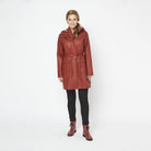 Regenjas RAIN70 | Burnt Henna | Raincoat | Ilse Jacobsen