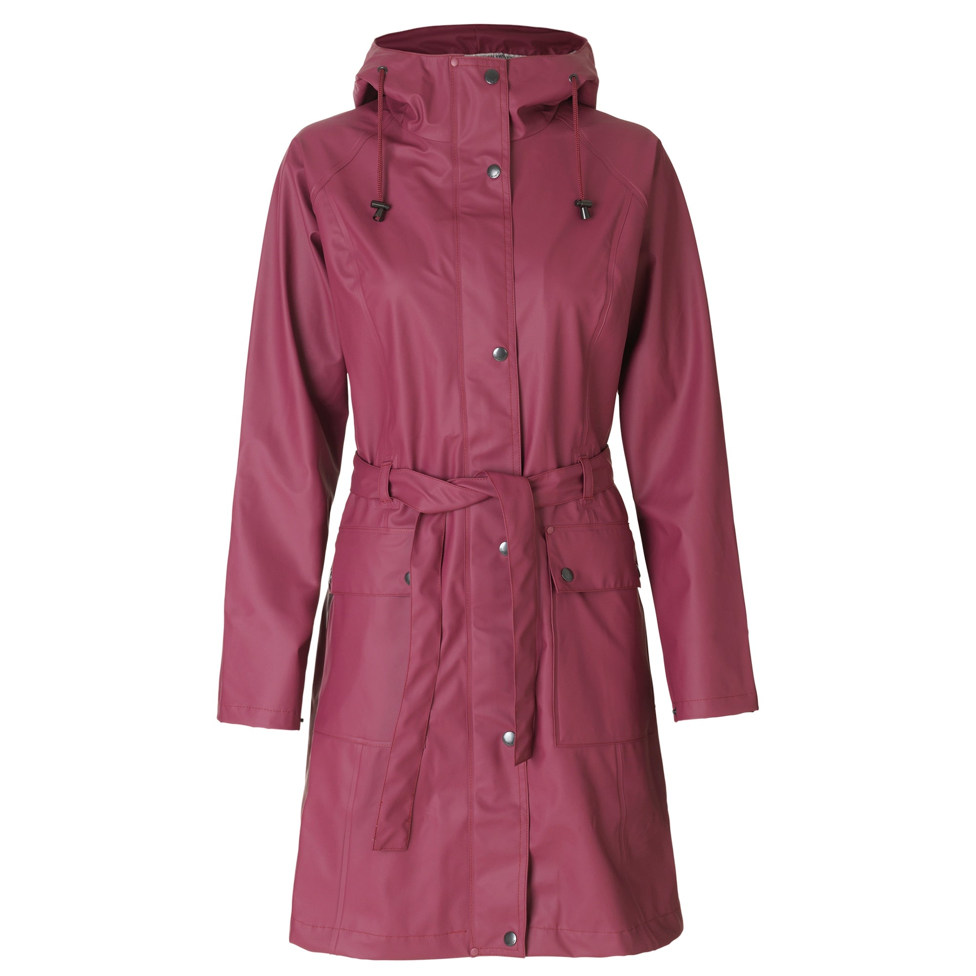 Regenjas RAIN70 - 350 Maroon | Maroon | Raincoat | Ilse Jacobsen