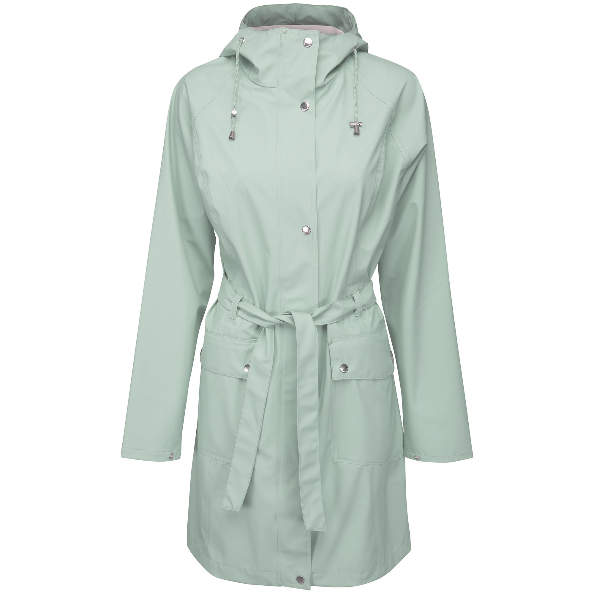 Regenjas RAIN70 - 428 Green Lily | Green Lily | Raincoat | Ilse Jacobsen