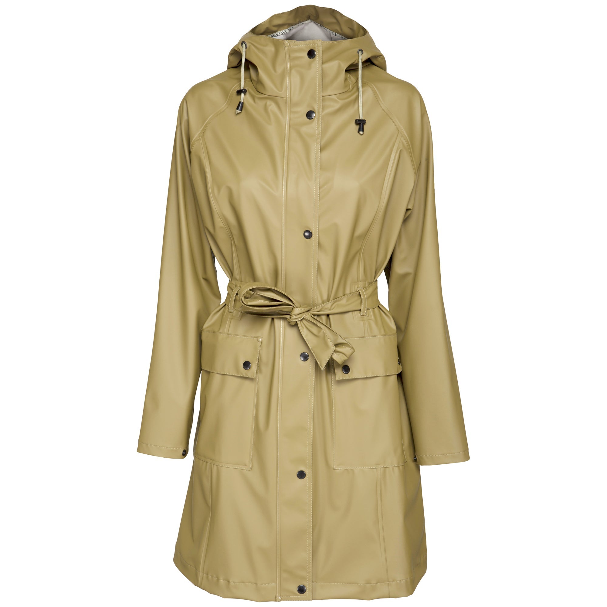 Regenjas RAIN70 - 448 Tea Leaf | Tea Leaf | Raincoat | Ilse Jacobsen