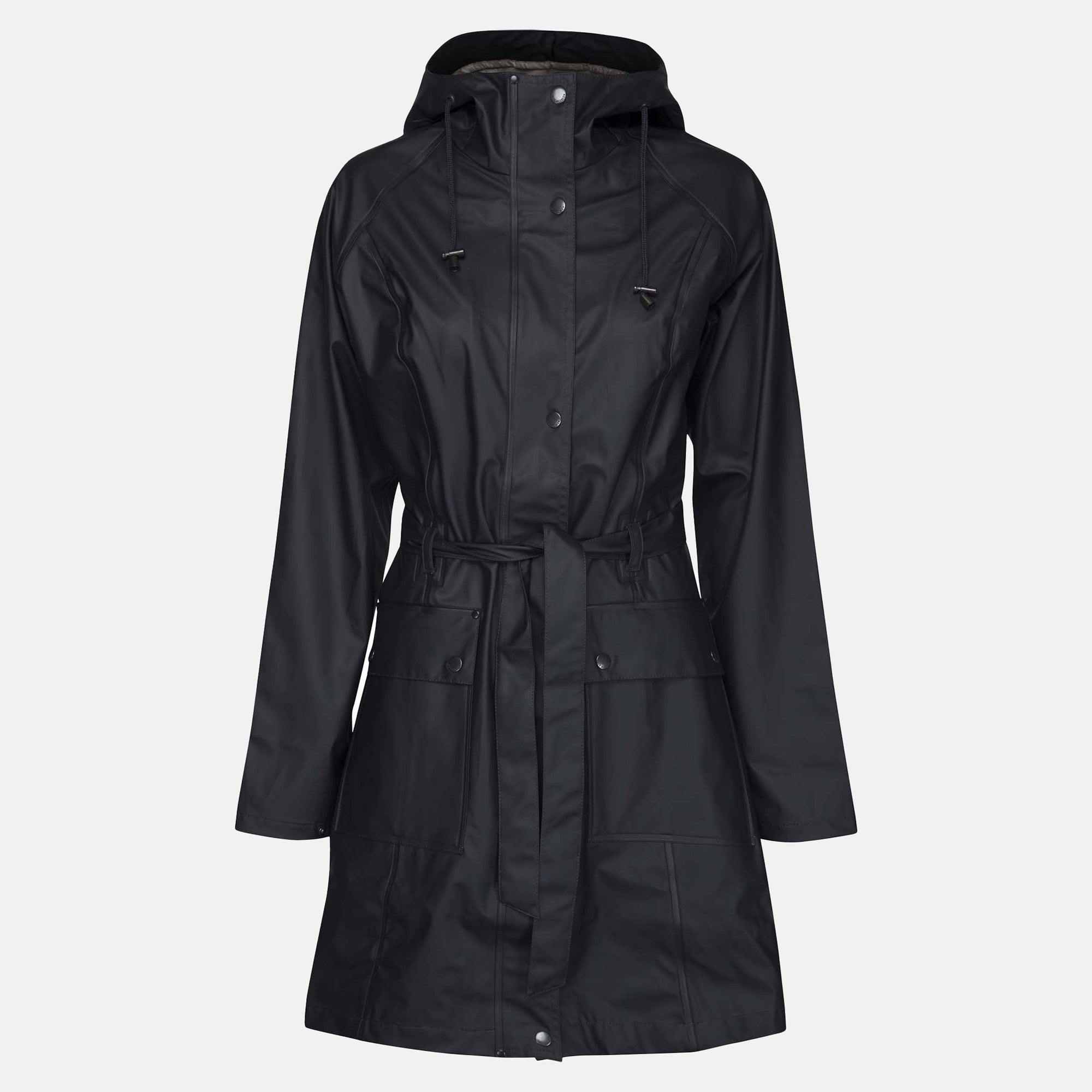 Regenjas RAIN70 - 660 Dark Indigo | Dark Indigo | Raincoat | Ilse Jacobsen