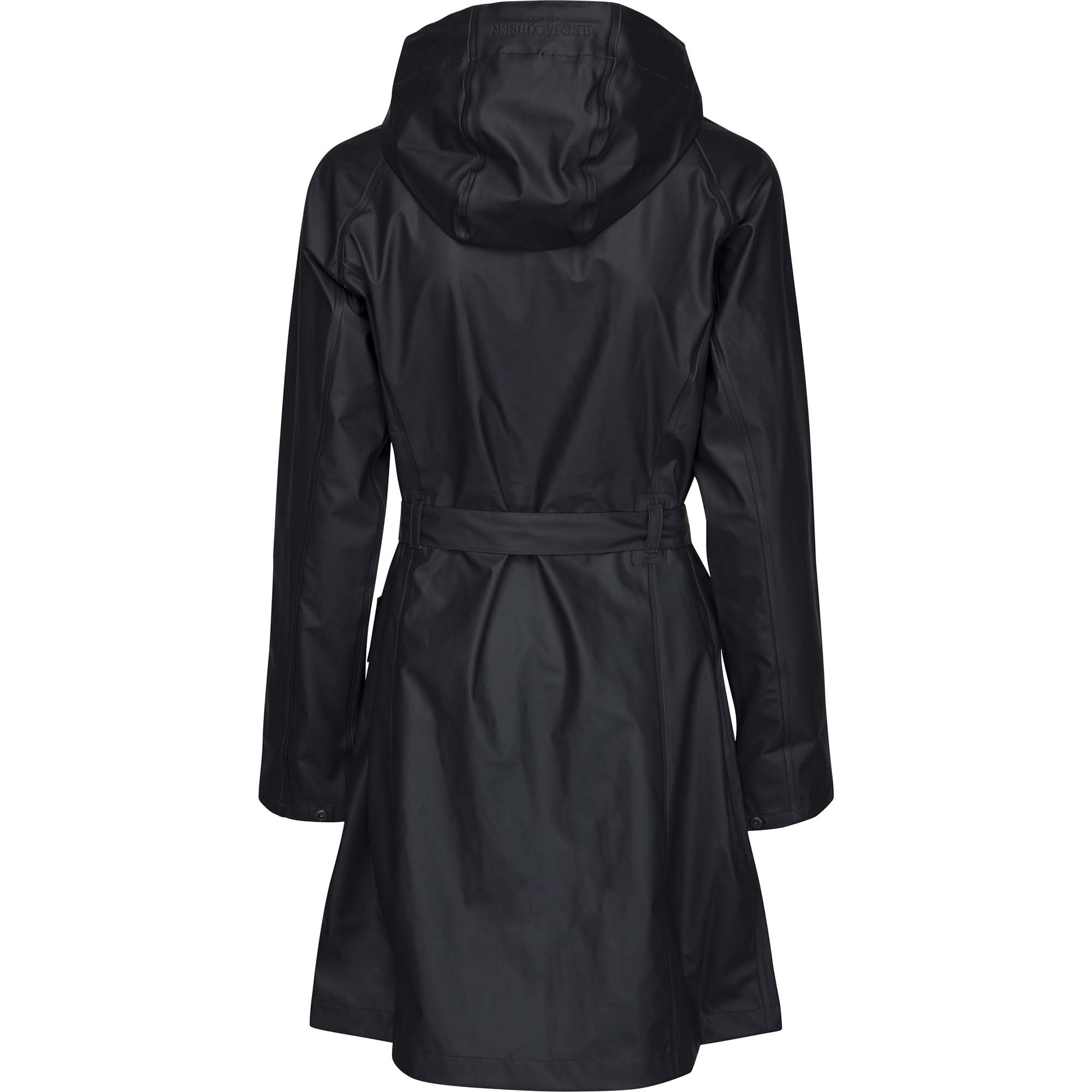 Regenjas RAIN70 - 660 Dark Indigo | Dark Indigo | Raincoat | Ilse Jacobsen