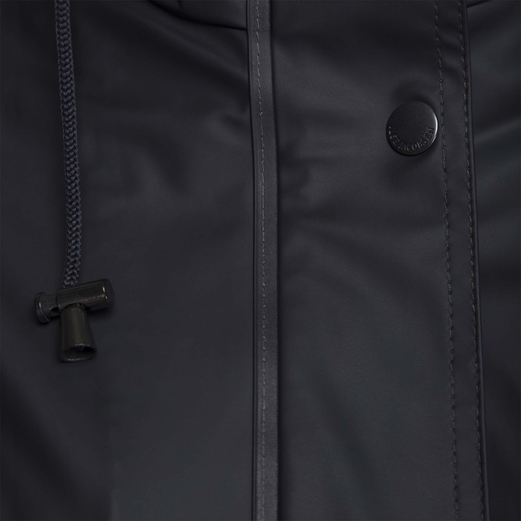 Regenjas RAIN70 - 660 Dark Indigo | Dark Indigo | Raincoat | Ilse Jacobsen