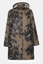 Regenjas met bloemenprint RAIN71P | Floral Decors | Raincoat | Ilse Jacobsen