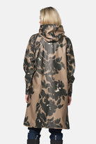 Regenjas met bloemenprint RAIN71P | Floral Decors | Raincoat | Ilse Jacobsen