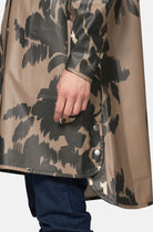 Regenjas met bloemenprint RAIN71P | Floral Decors | Raincoat | Ilse Jacobsen
