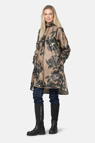 Regenjas met bloemenprint RAIN71P | Floral Decors | Raincoat | Ilse Jacobsen