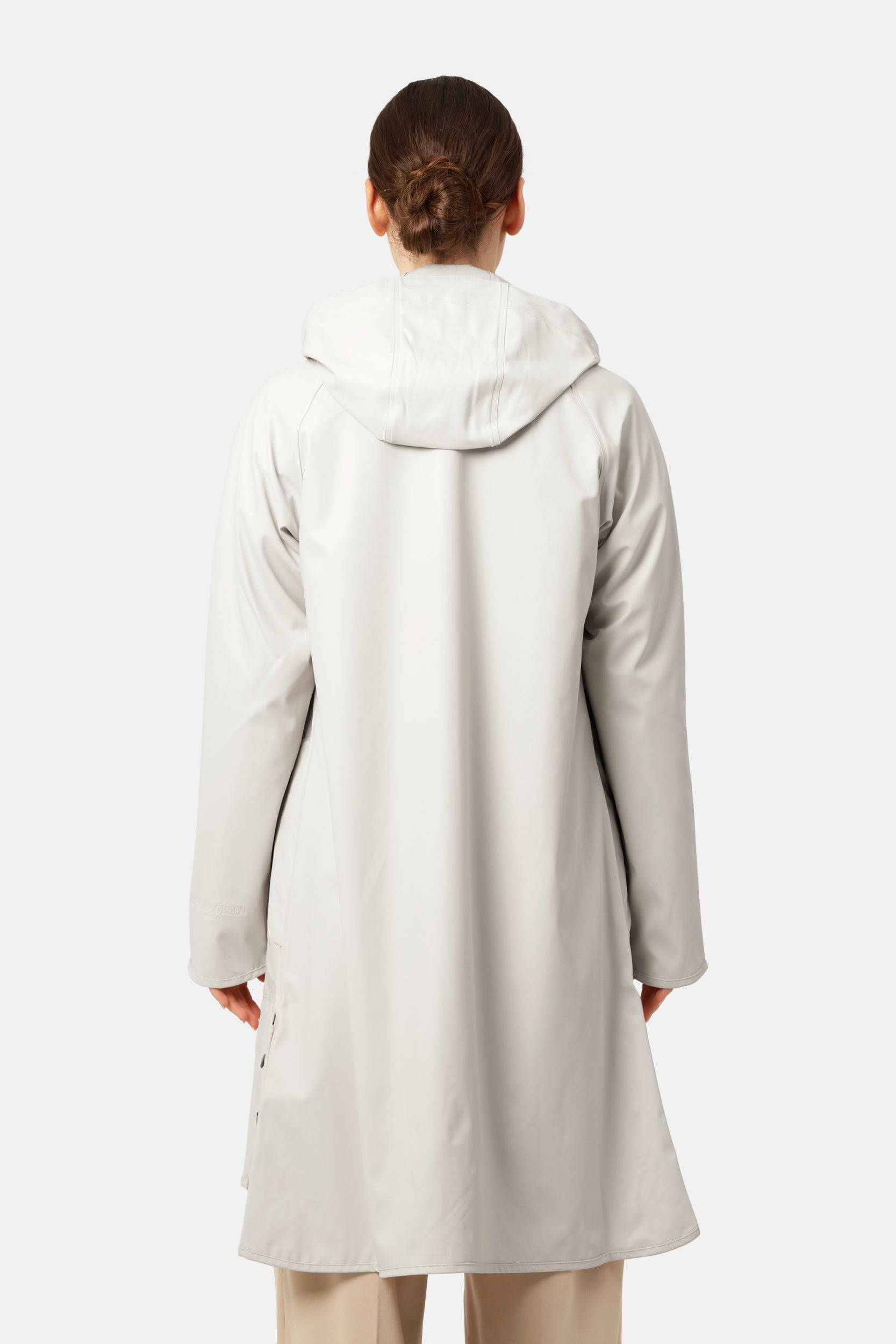 Regenjas RAIN71 - 121 Milk Creme | Milk Creme | Raincoat | Ilse Jacobsen