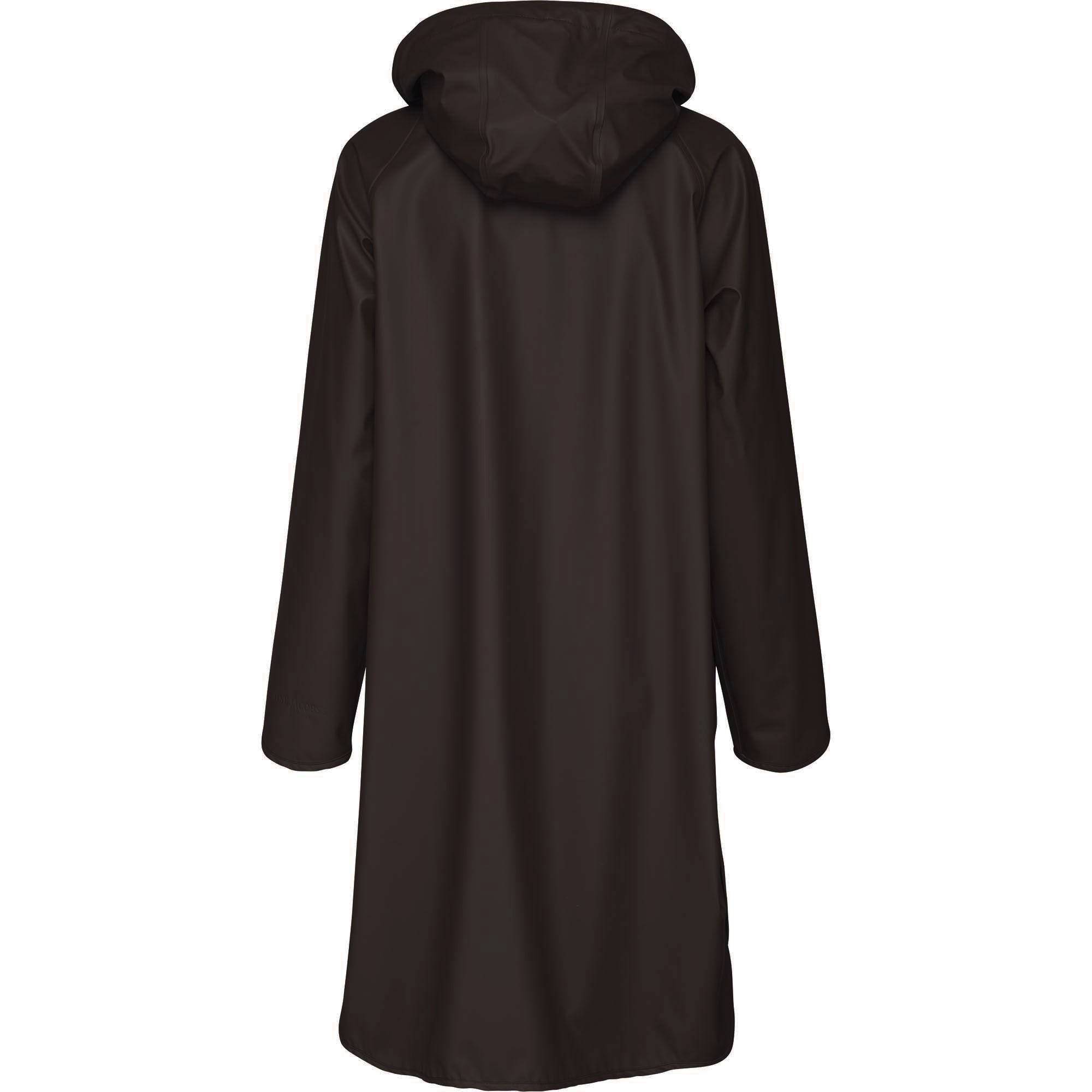 Regenjas RAIN71 - 233 Ganache | Ganache | Raincoat | Ilse Jacobsen