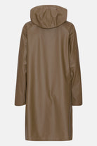 Regenjas RAIN71 | Cub Brown | Raincoat | Ilse Jacobsen