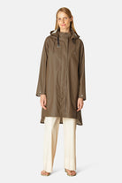 Regenjas RAIN71 | Cub Brown | Raincoat | Ilse Jacobsen