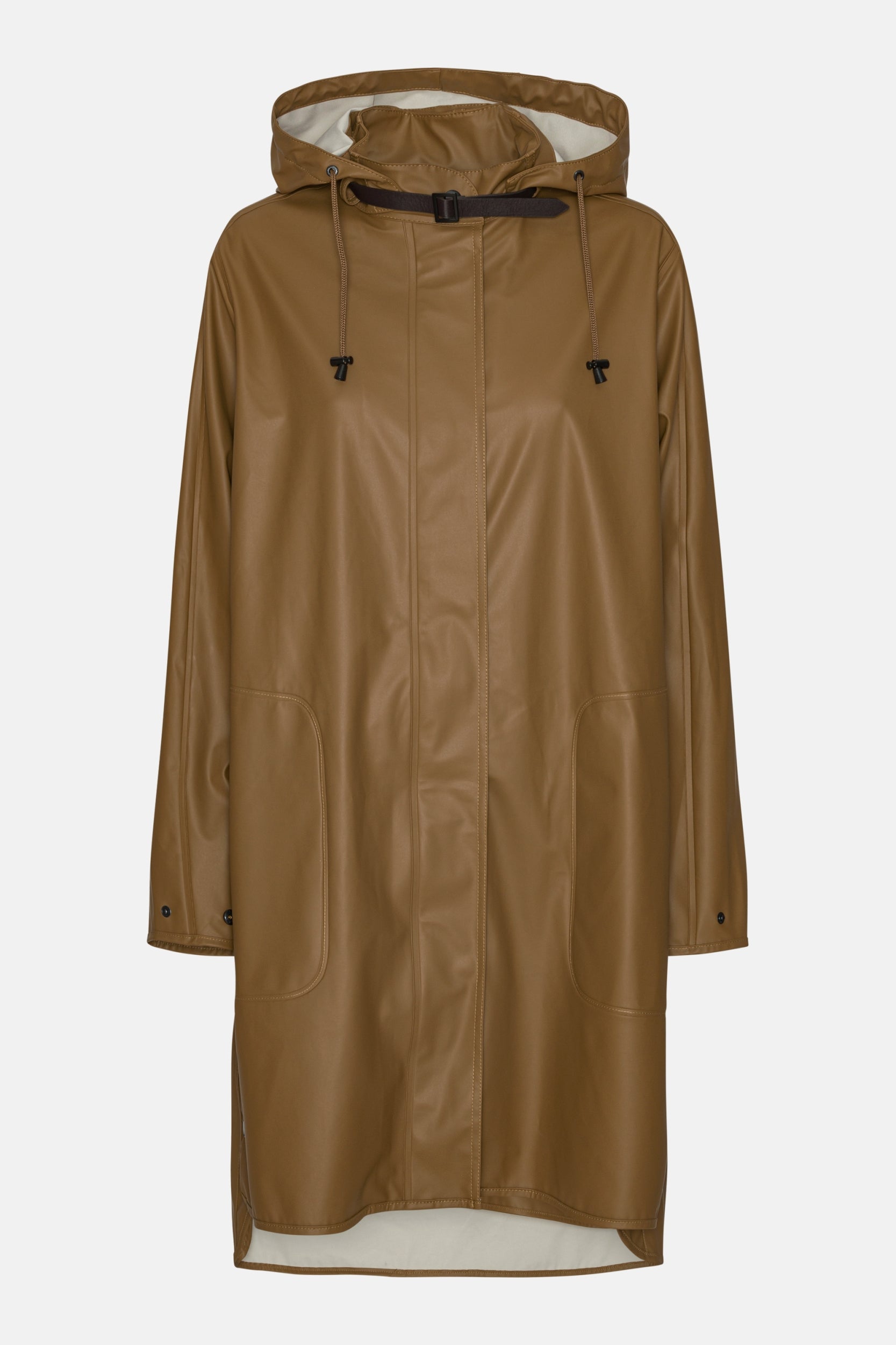 Regenjas RAIN71 | Mocca | Raincoat | Ilse Jacobsen