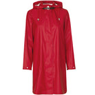 Regenjas RAIN71 | Deep Red | Raincoat | Ilse Jacobsen