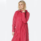 Regenjas RAIN71 | Deep Red | Raincoat | Ilse Jacobsen