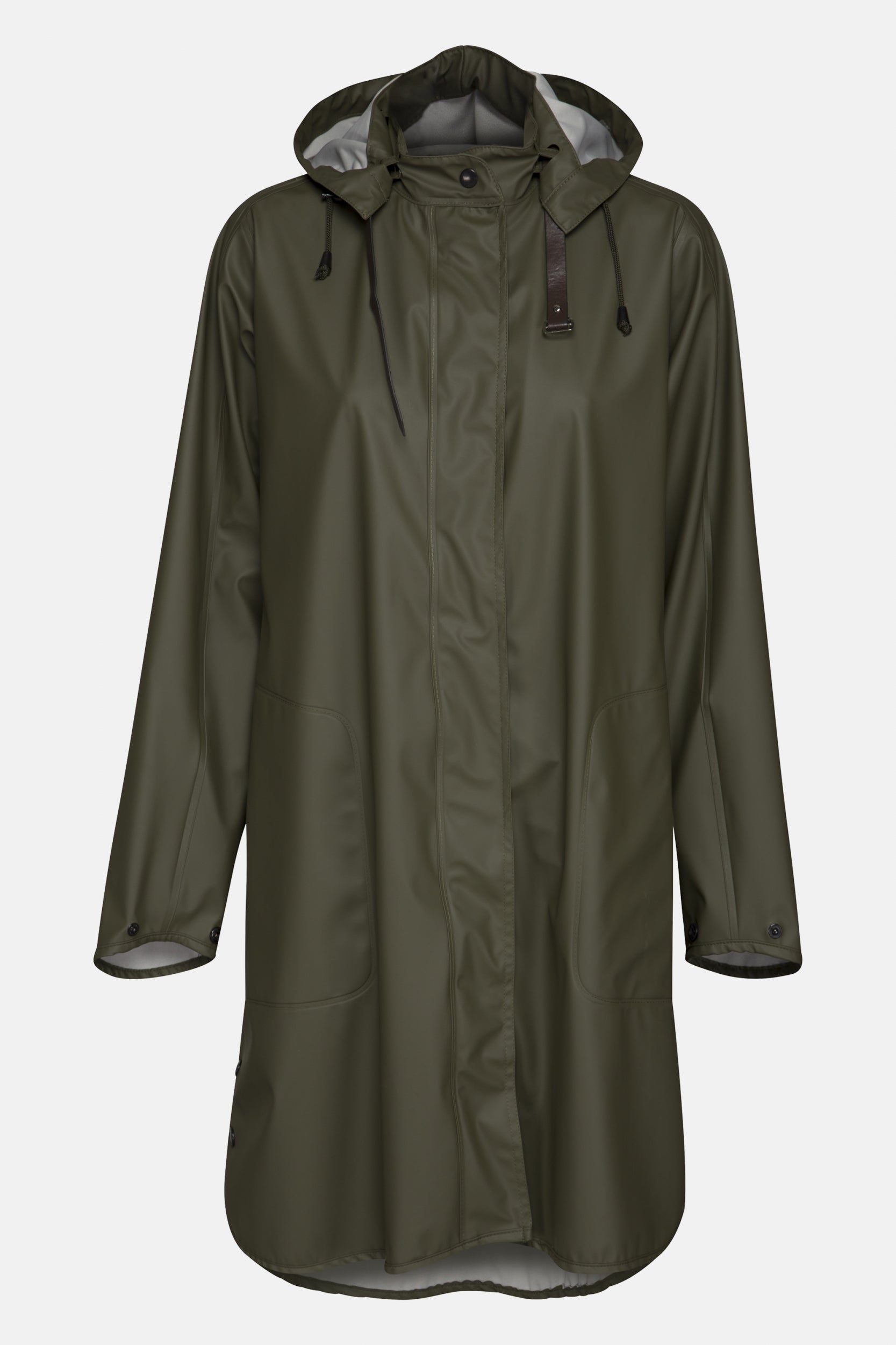 Regenjas RAIN71 | Army | Raincoat | Ilse Jacobsen