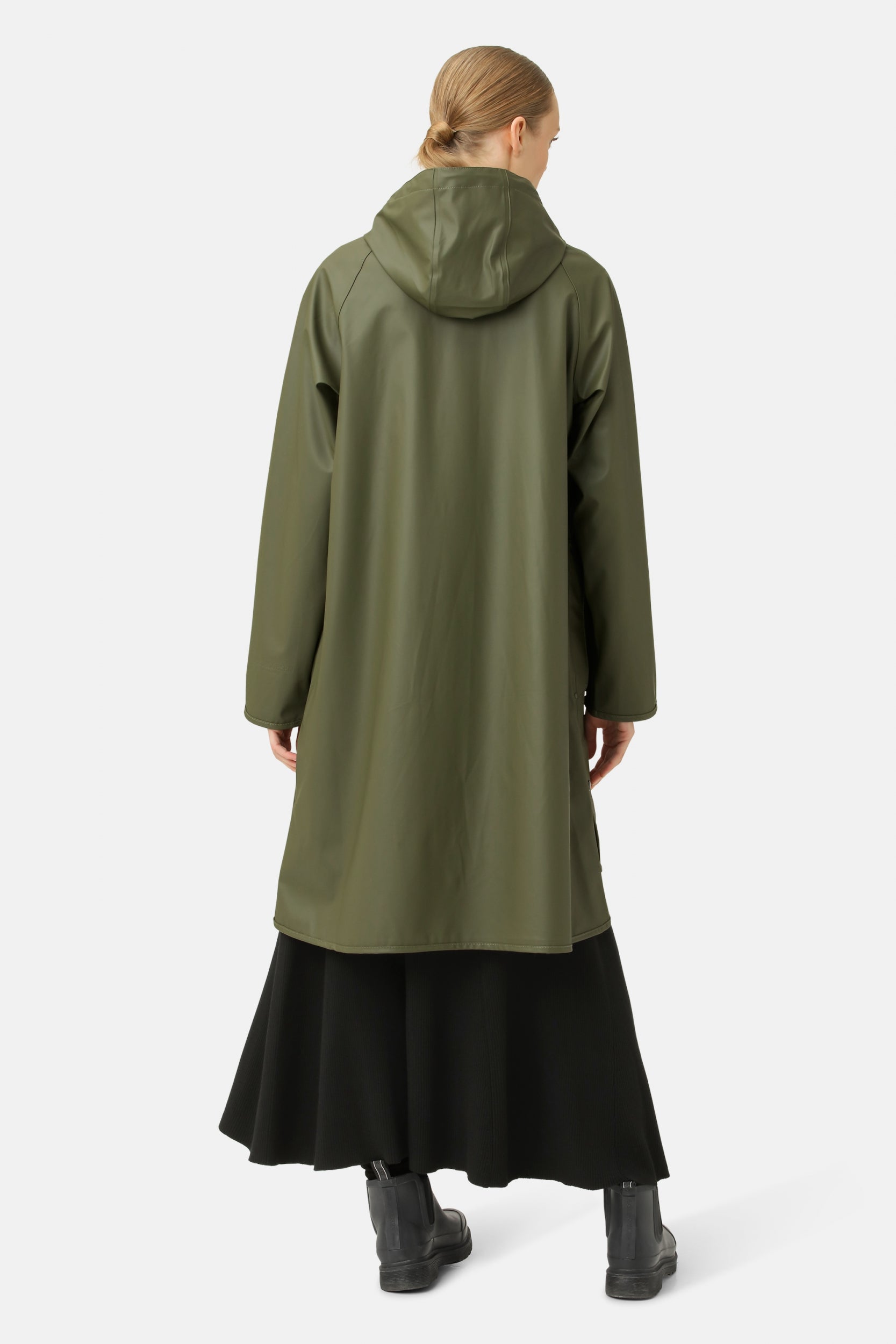 Regenjas RAIN71 - 410 Army | Army | Raincoat | Ilse Jacobsen