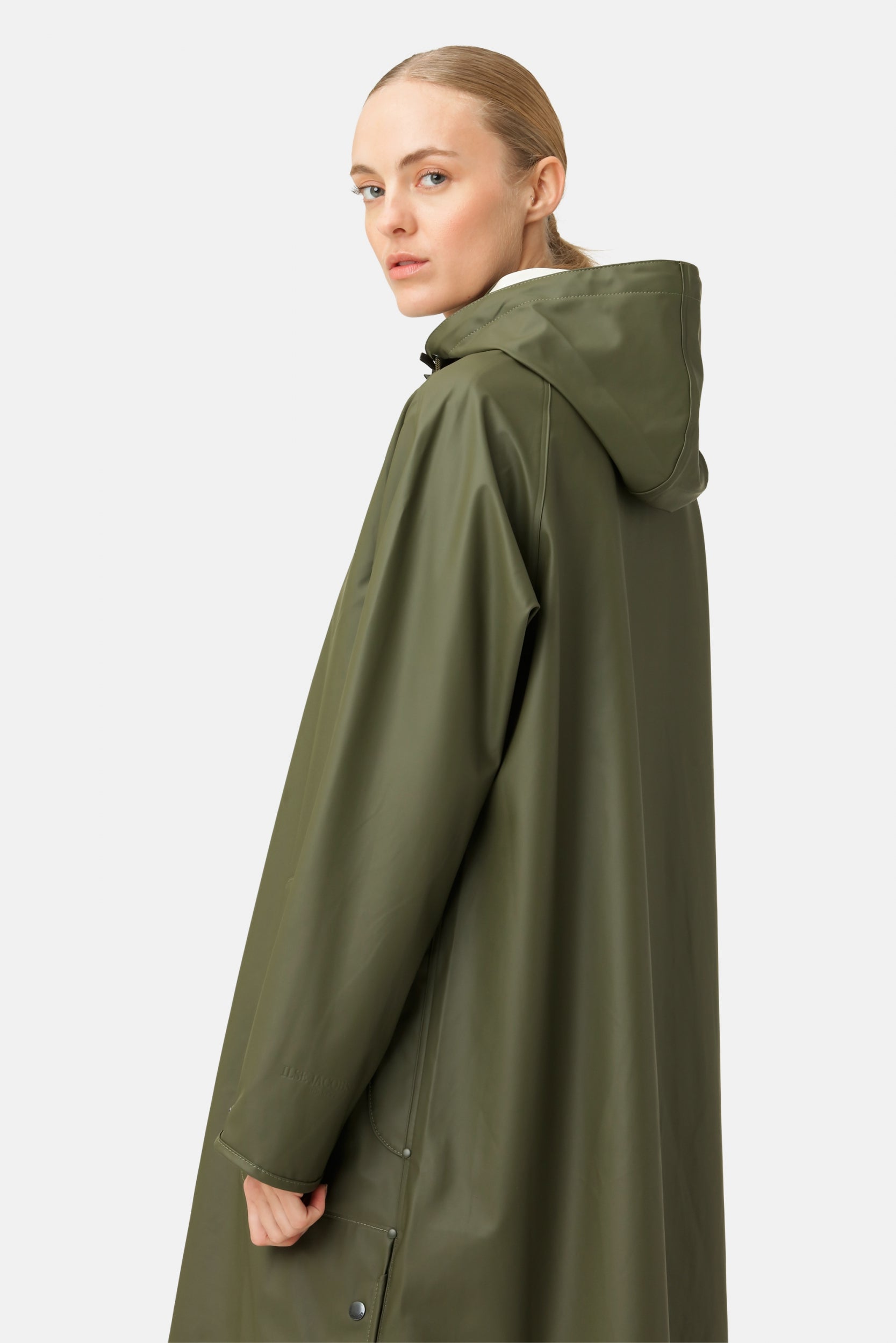 Regenjas RAIN71 - 410 Army | Army | Raincoat | Ilse Jacobsen