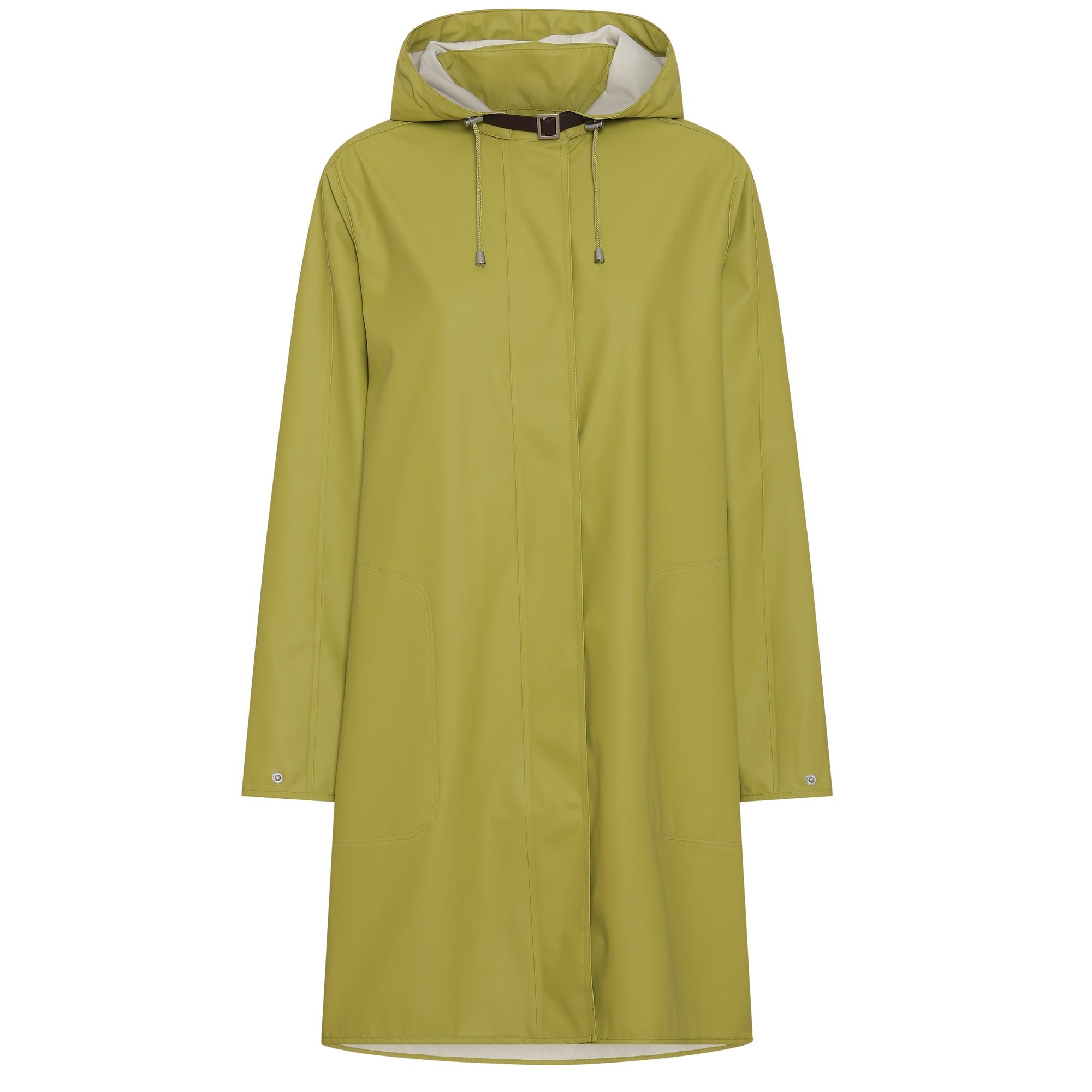 Regenjas RAIN71 - 445 Moss | Moss | Raincoat | Ilse Jacobsen
