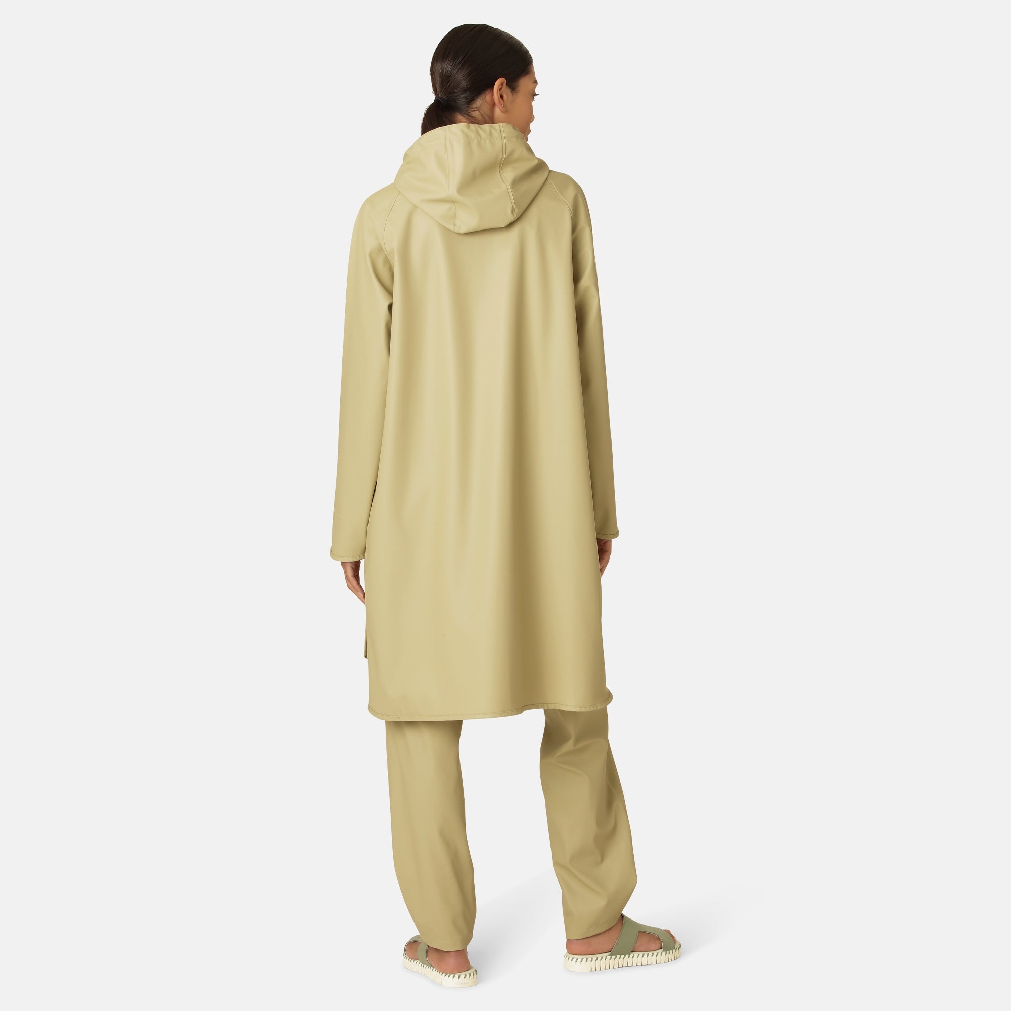 Regenjas RAIN71 - 459 Olive Grass | Olive Grass | Raincoat | Ilse Jacobsen