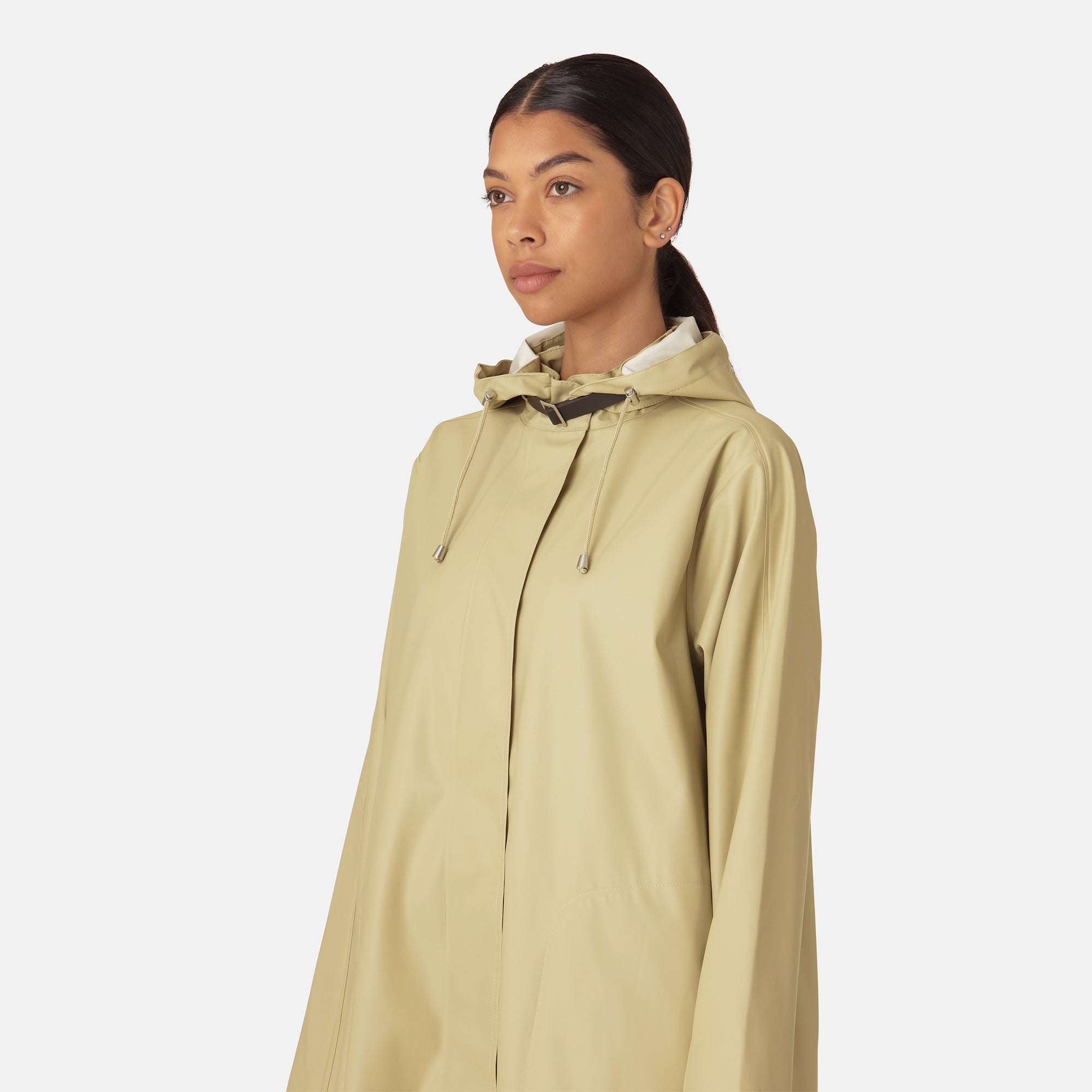 Regenjas RAIN71 - 459 Olive Grass | Olive Grass | Raincoat | Ilse Jacobsen