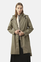 Regenjas RAIN71 | Covert Green | Raincoat | Ilse Jacobsen