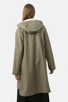 Regenjas RAIN71 | Covert Green | Raincoat | Ilse Jacobsen