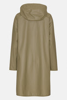Regenjas RAIN71 | Covert Green | Raincoat | Ilse Jacobsen