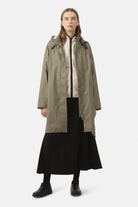 Regenjas RAIN71 | Covert Green | Raincoat | Ilse Jacobsen